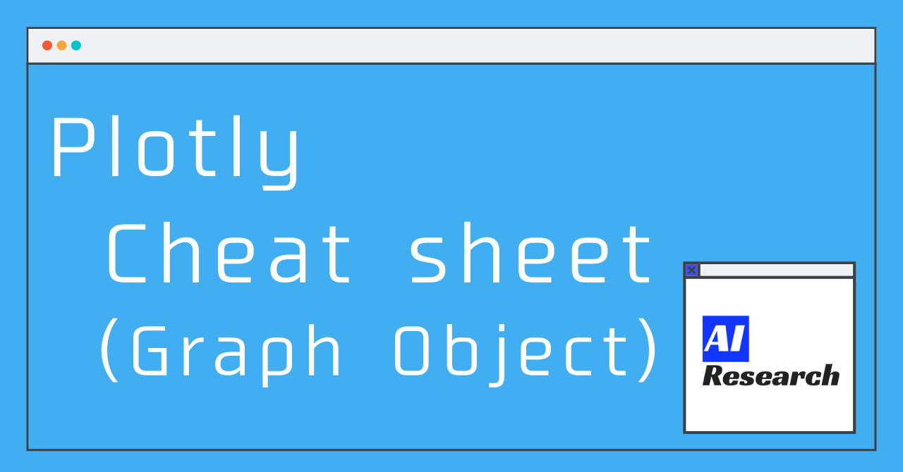 Plotly Express Cheat Sheet